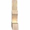 Ekena Millwork Richland Rough Sawn Timber Gable Bracket, Douglas Fir, 72"W x 21"H x 4"D x 4"F, 7/12 Pitch GBW072X21X0404RIC00RDF - alternate 3